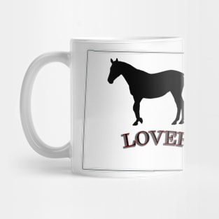 Wyoming Horse Lover Gift Mug